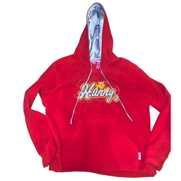 Vintage Disney Winnie the Pooh fleece hoodie - Picture 1 of 2